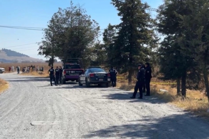 El lamentable hallazgo se realizó en la calle canal de Cutzamala en la localidad de San Cayetano Morelos