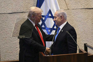 El mandatario norteamericano habló ante el pleno del Parlamento israelí tras la liberación de todos los secuestrados