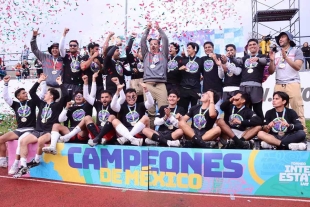 El seleccionado varonil de Toluca se levantó con el trofeo de campeón