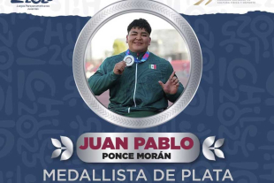 Juan Pablo se suma a una cosecha importante de platas para México