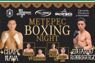 Más allá de las peleas estelares, la función representa una oportunidad única para que jóvenes talentos del boxeo mexiquense