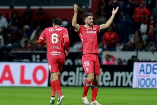 A pesar de la adversidad, Toluca mostró su carácter para remontar