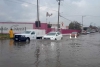 Intensa lluvia deja severos encharcamientos en Toluca