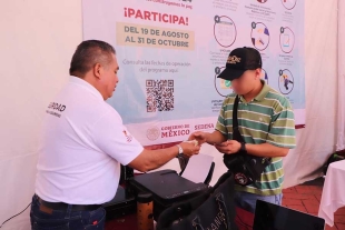 La próxima semana se instalarán módulos en los municipios de Atizapán de Zaragoza, Temoaya, Ecatepec y Tultepec.