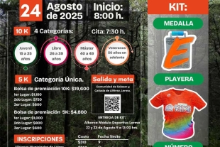 Corre entre naturaleza en la 2ª carrera del Serial Lerma 2025