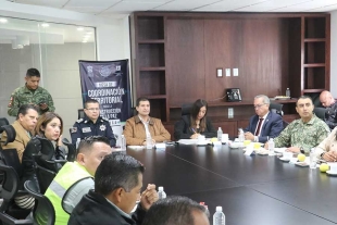 Maccise Naime refirió que en esa área seguirán presentes los elementos de seguridad municipales