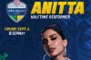 Anitta, la estrella del medio tiempo en el histórico Packers vs Eagles en São Paulo