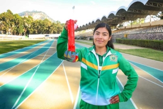 Fortaleza y pasión, claves para destacar en el atletismo: Yesica Evelin Gaspar Vázquez, estudiante UAEMéx