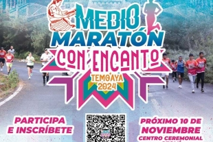 El Medio Maratón con Encanto es una fiesta deportiva para todos los participantes