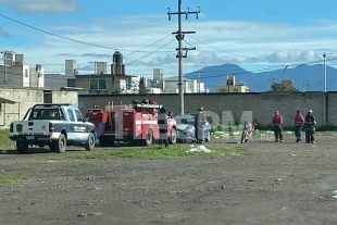 Fuentes de Seguridad Pública Municipal , señalaron que que los hechos fueron en la delegación de San Mateo Otzacatipan.