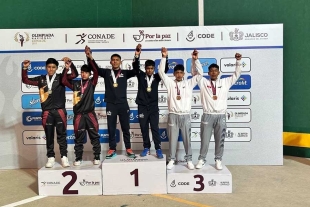 El esfuerzo y dedicación de estos jóvenes atletas es motivo de orgullo para el municipio, quienes continúan promoviendo la Pelota Vasca