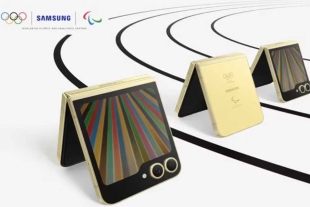 Samsung, patrocinador oficial desde 1998, anunció que los atletas recibirán un dispositivo Galaxy Z Flip6
