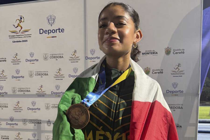 El desempeño de la mexiquense ha sido notable.