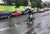 Complicado transportarse en bicicleta durante temporada de lluvias en el Valle de Toluca