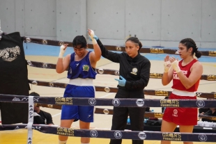 En el ring, los boxeadores universitarios se robaron los reflectores