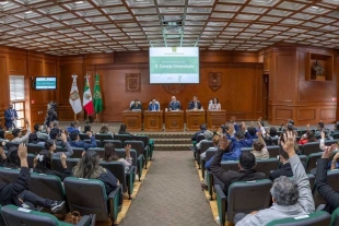 H. Consejo Universitario de la Universidad Autónoma del Estado de México (UAEMéx) aprobó la entrega de la versión 2024 de las preseas “Ignacio Ramírez Calzada” e “Ignacio Manuel Altamirano”.