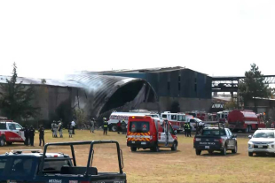 El jet privado tenía registrados ocho pasajeros y dos tripulantes