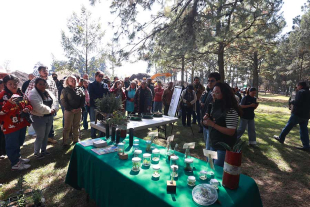 El banderazo de arranque se realizó la mañana de este viernes