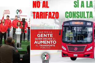 La líder priista propuso que el gobierno realice una consulta ciudadana como las promovidas por Morena