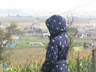 Bancos de niebla y frío por las mañanas comienzan a llenar el Valle de Toluca