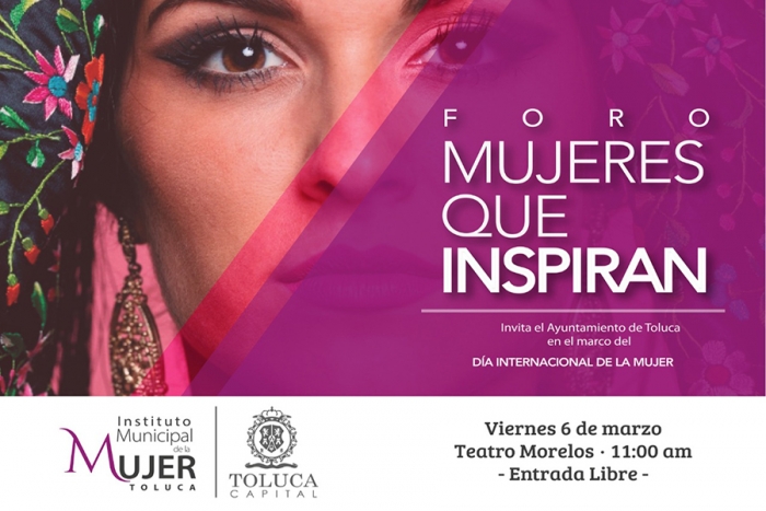 A través de foro, Toluca inspira y empodera a las mujeres