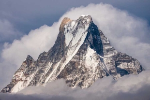 António Guterres, reveló que dicho país ha perdido un tercio de hielo en sus montañas por causas ajenas