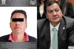 A su decir, la verdadera intención del señalamiento es desgastarlo a él, no al detenido