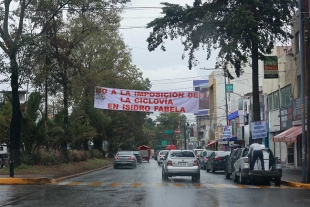 Juan Maccise, alcalde de Toluca señaló que comenzaron el diálogo con los inconformes