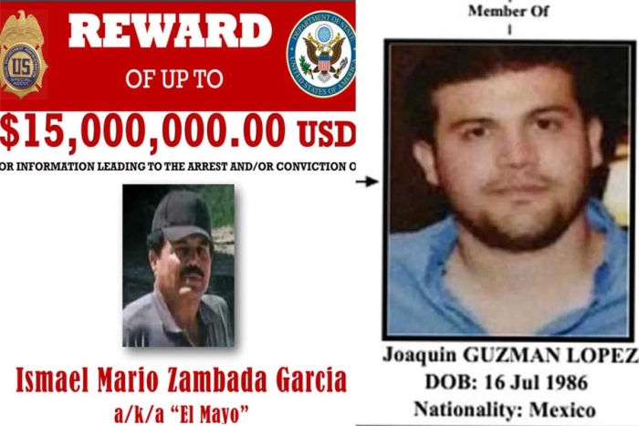 El Departamento de Estado de Estados Unidos menciona que "Zambada García es único porque ha pasado toda su vida adulta como un importante narcotraficante internacional,