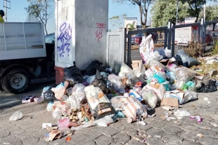 Ante esta situación, el ayuntamiento ha incrementado en 10 las rutas de recolección de basura