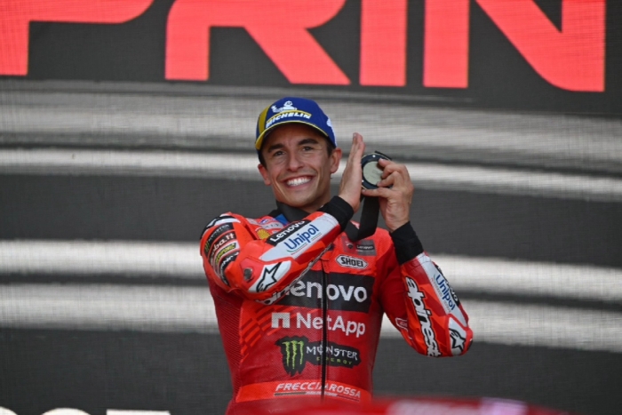 Marc Márquez comentó al final de la jornada: "Ha sido increíble"