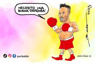 ¡Primer round!