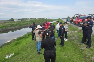 El cuerpo fue hallado en el cauce del Río Lerma, en las inmediaciones de la carretera Toluca-Temoaya