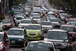 En contingencia ambiental se detendrán 20% de los vehículos en ZMVM