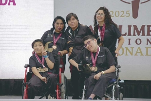 En paraciclismo, Brenda Maya Quintanilla sobresalió con dos metales dorados, aportando a las seis preseas que la disciplina ha otorgado.