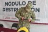 SS Edomex lleva a cabo satisfactoriamente la quinta semana del programa “Canje de Armas 2024”