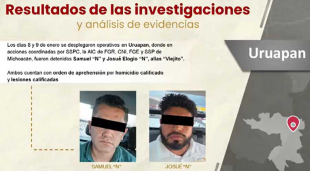 García Harfuch explicó que fue Samuel ‘N’ quien envió a Josué ‘N’ la fotografía del alcalde en la explanada antes del asesinato.