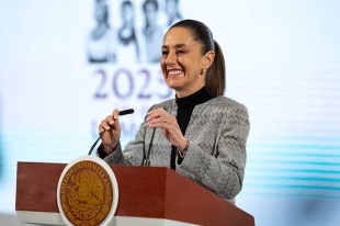 Sheinbaum resaltó la importancia del proceso y la magnitud de la participación que calculó en más de 13%.