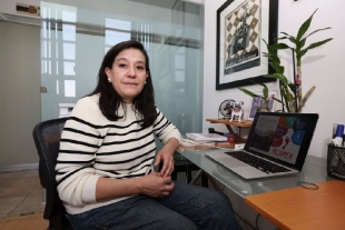 María de Lourdes Morales Reynoso, investigadora UAEMex
