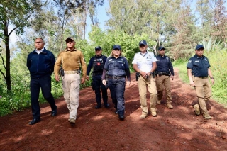 Refuerzan vigilancia en Metepec para prevenir acoso y asaltos