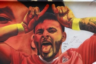 Rinden homenaje a los Diablos Rojos del Toluca y su afición