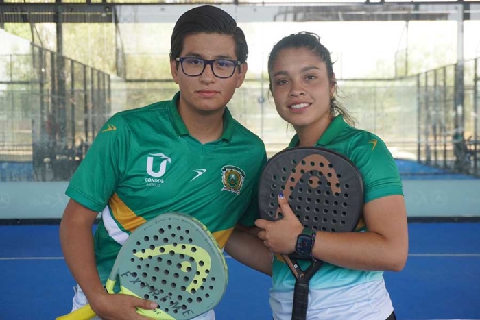 Sumaron cinco preseas al medallero auriverde en las disciplinas de lucha universitaria (4) y padel (1).