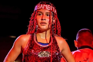 Romina suma medio centenar de combates amateurs