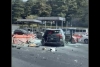 Tráiler se queda sin frenos en la México Toluca