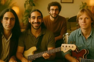 El grupo ya suma en Spotify 750.000 oyentes mensuales en apenas un mes de vida con dos discos y un tercero en camino.