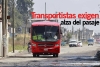 Transportistas exigen alza del pasaje mientras operadores provocan caos en Edoméx