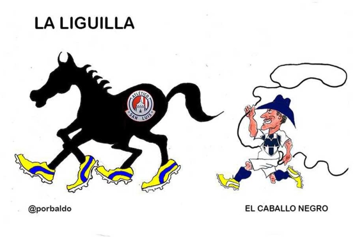 Caballo negro