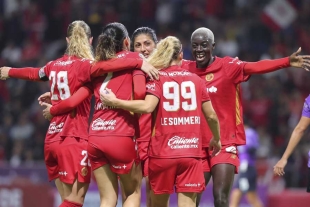 El triunfo deja a Toluca como una de las escuadras más consistentes del torneo.
