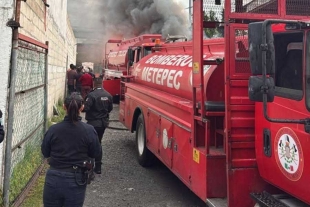 Tanto bomberos como elementos de seguridad confirmaron que no hubo personas lesionadas ni víctimas fatales