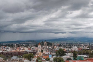 Toluca entre nubes